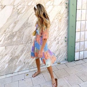 Eliyas Label Bandana Layla Dress Size S